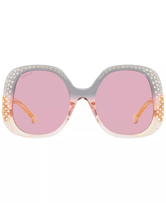 Gucci Women's Butterfly Sunglasses, GG1235S