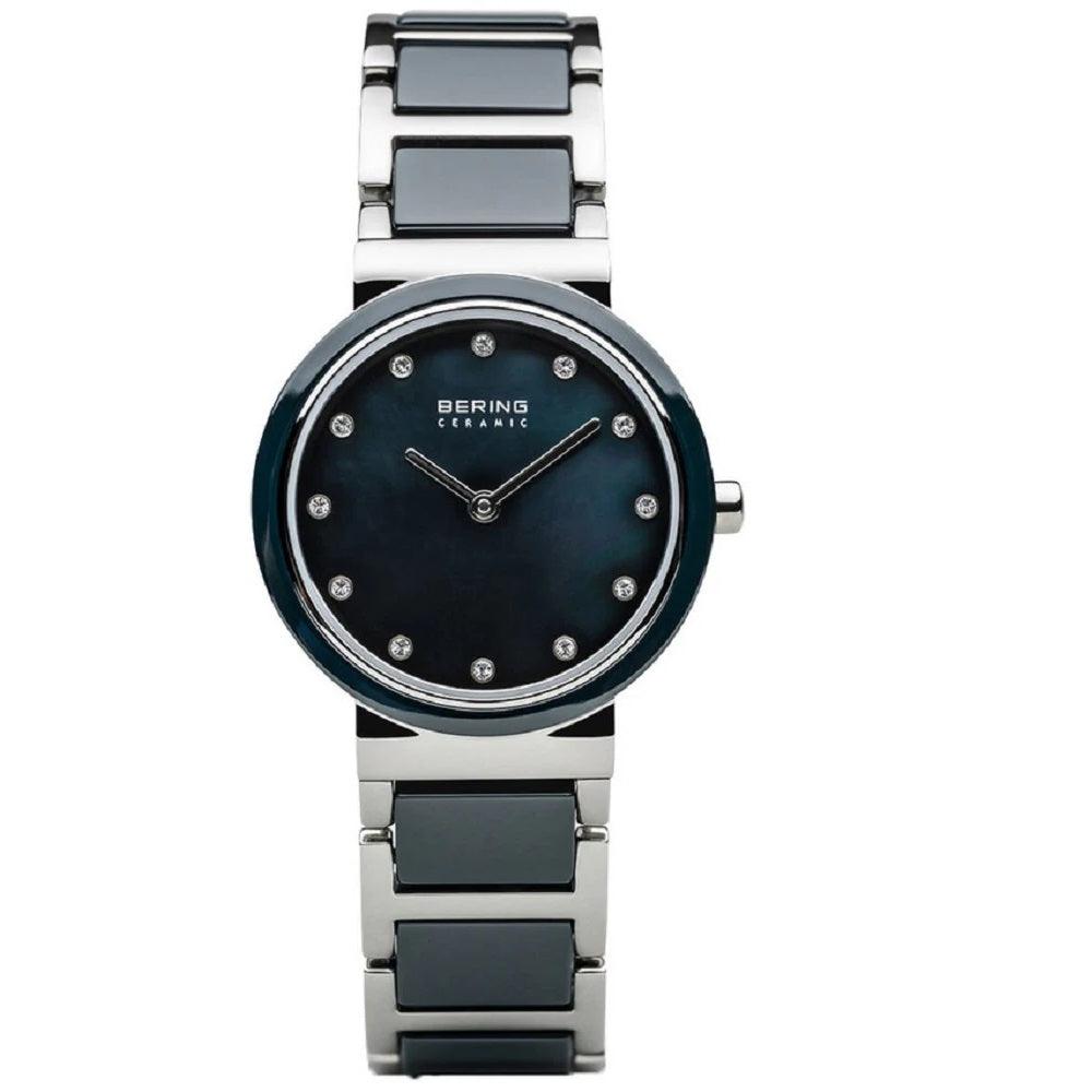 Bering Womens Analogue Quartz Watch with Stainless Steel Strap 10725-787 $249.00