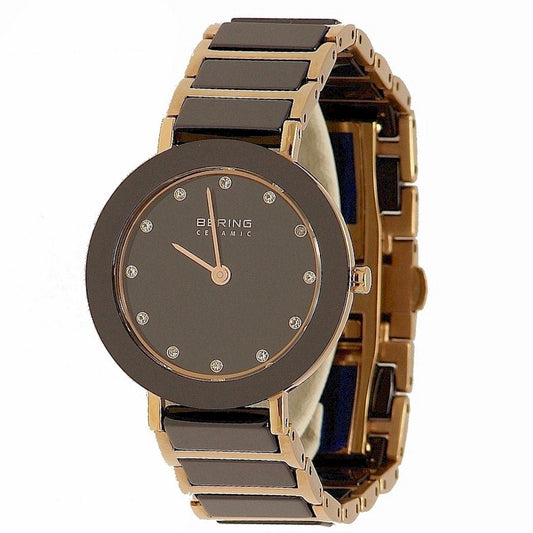 Bering Women's Analogue Quartz Watch with Stainless Steel Strap 11429-746 $249.00