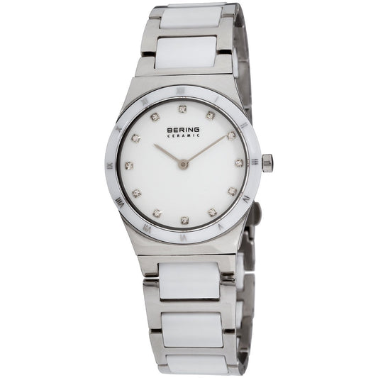 Bering Women's Analogue Quartz Watch with Stainless Steel Strap 32230-764 $229.00