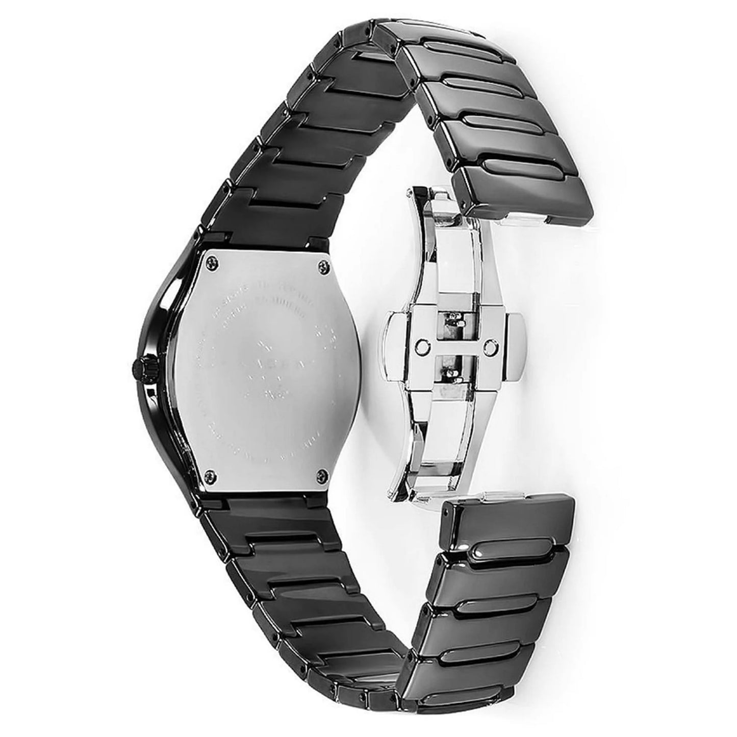 Skagen Men's Slagen Black Dial Multifunction Black Ceramic Watch 817SXBC1 $245