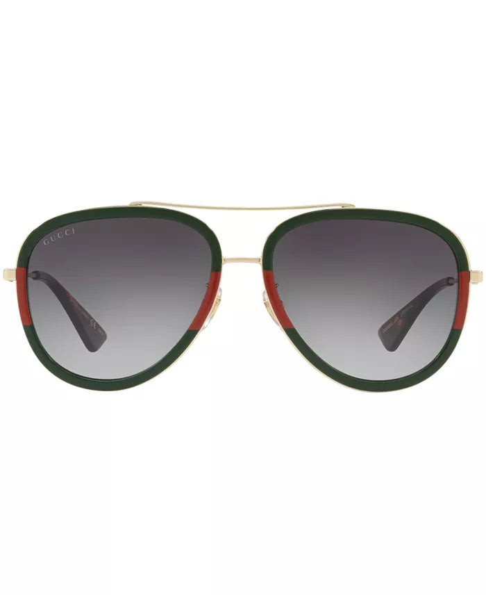 Gucci Gradient Pilot Sunglasses, GG0062S