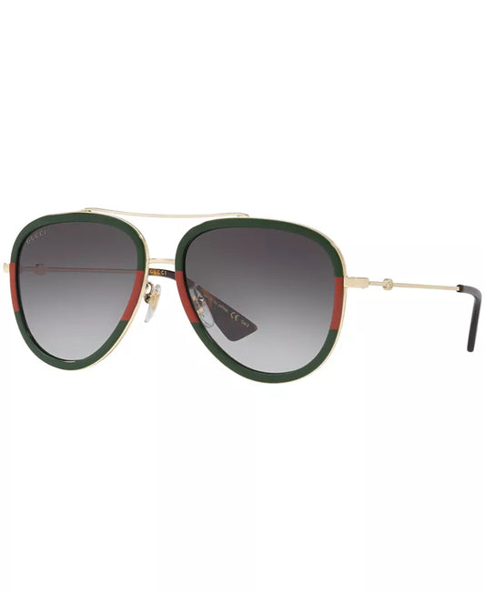 Gucci Gradient Pilot Sunglasses, GG0062S