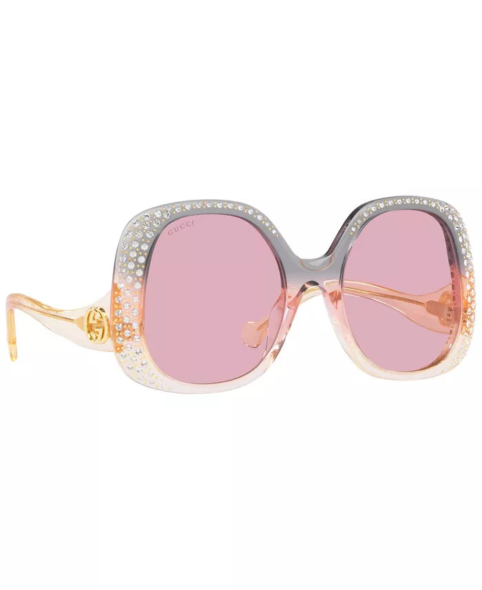 Gucci Women's Butterfly Sunglasses, GG1235S