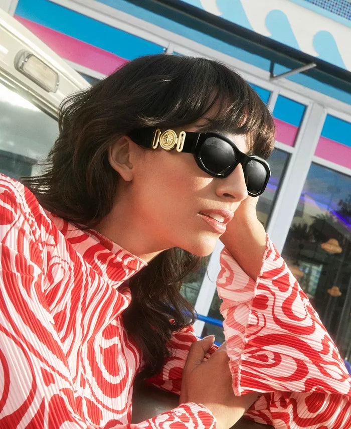 Versace Unisex Sunglasses, VE4361 Biggie