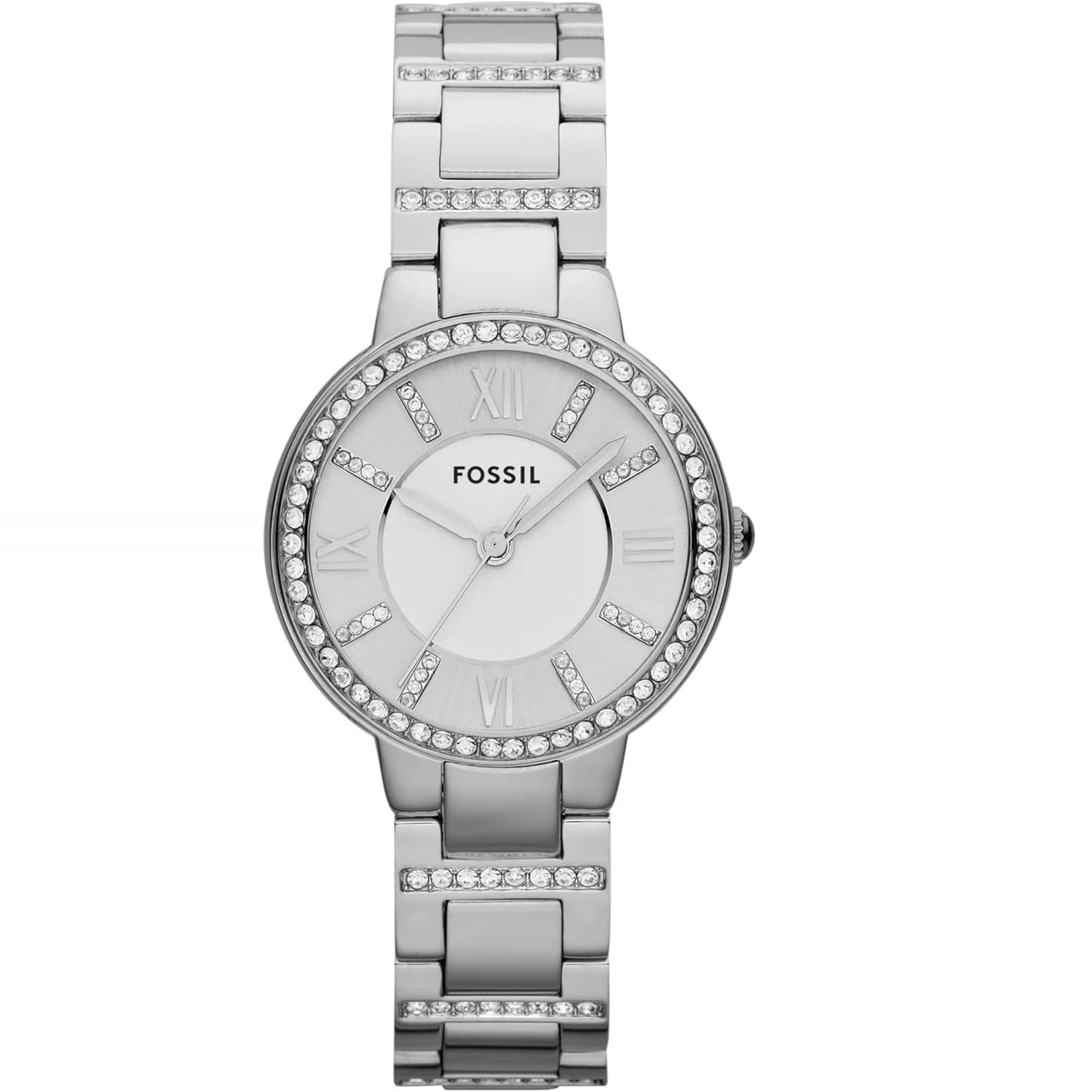 Fossil Virginia Stainless Steel Women's Watch ES3282 MSRP $170