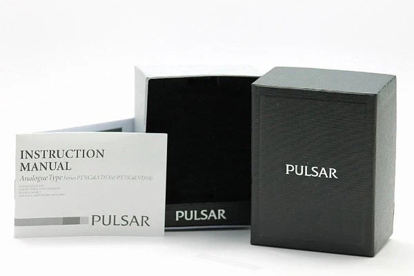 Pulsar Women's Mother of Pearl Two Tone Watch PTA504