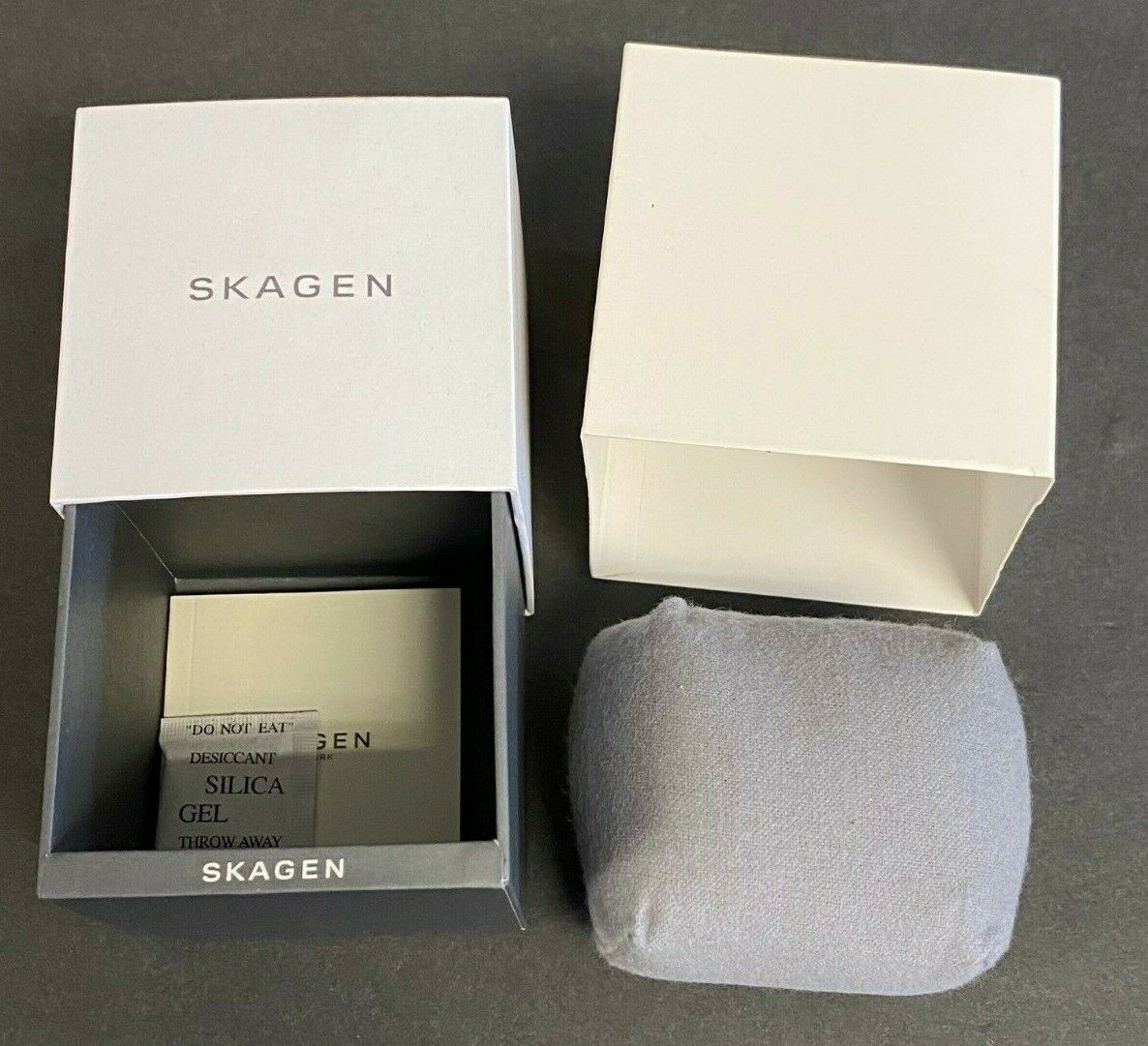 Skagen Black Dial With Swarovski Crystal Accents Ceramic Watch 914SBXC